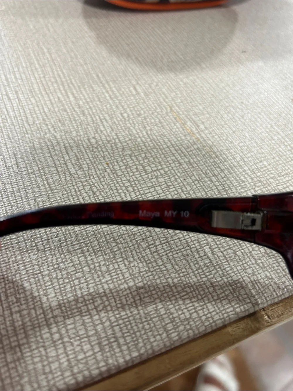 Costa Men's Sunglasses - Dark Red Frame with Blue-Green Mirrored Lenses